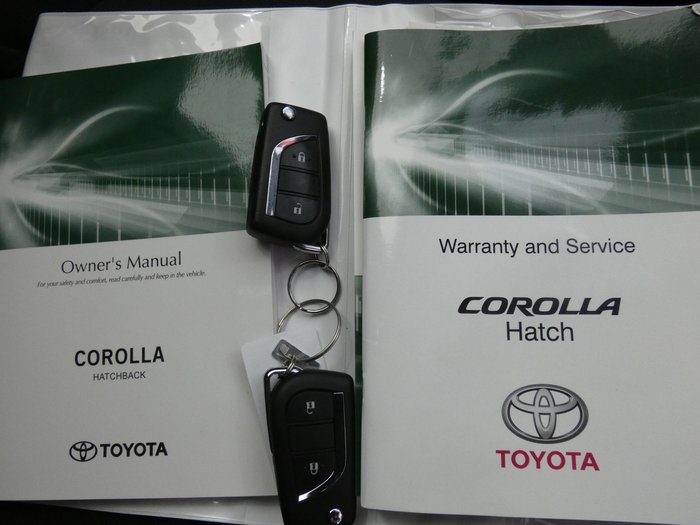 2018 Toyota Corolla Ascent Sport