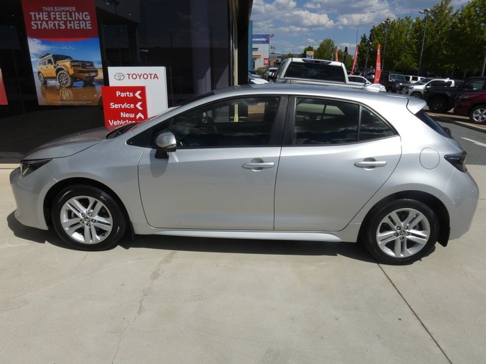 2018 Toyota Corolla Ascent Sport