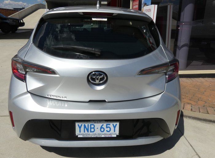 2018 Toyota Corolla Ascent Sport