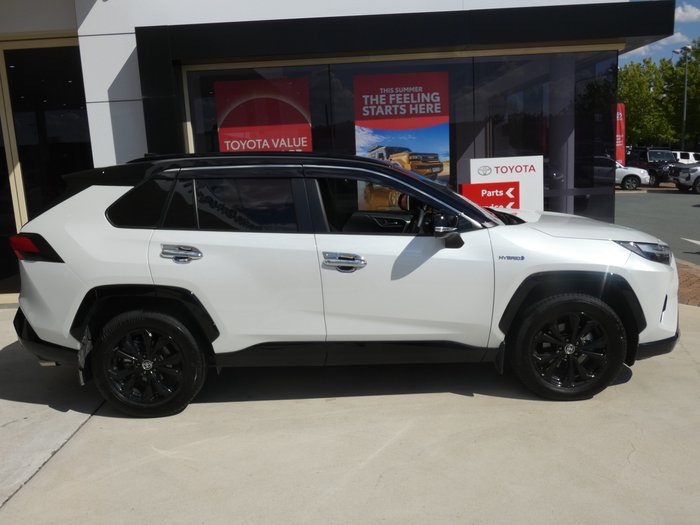 2024 Toyota RAV4 XSE (2WD) Hybrid Premium Paint