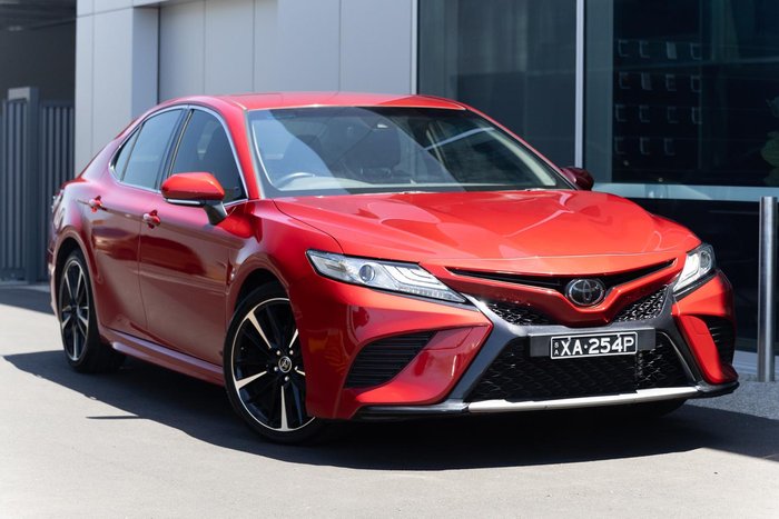 2019 Toyota Camry SX