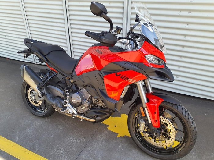 2025 Ducati Multistrada V2 S Multistrada Red