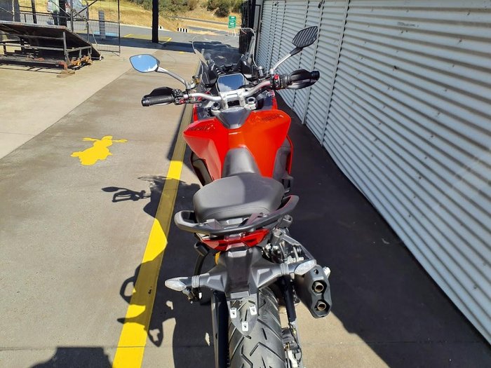 2025 Ducati Multistrada V2 S Multistrada Red