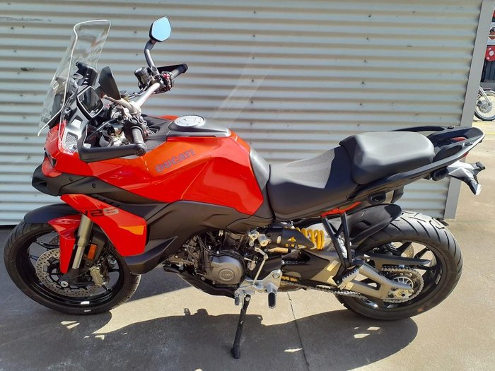 2025 Ducati Multistrada V2 S Multistrada Red