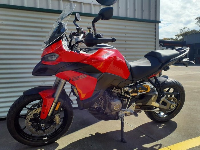 2025 Ducati Multistrada V2 S Multistrada Red