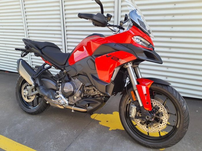 2025 Ducati Multistrada V2 S Multistrada Red