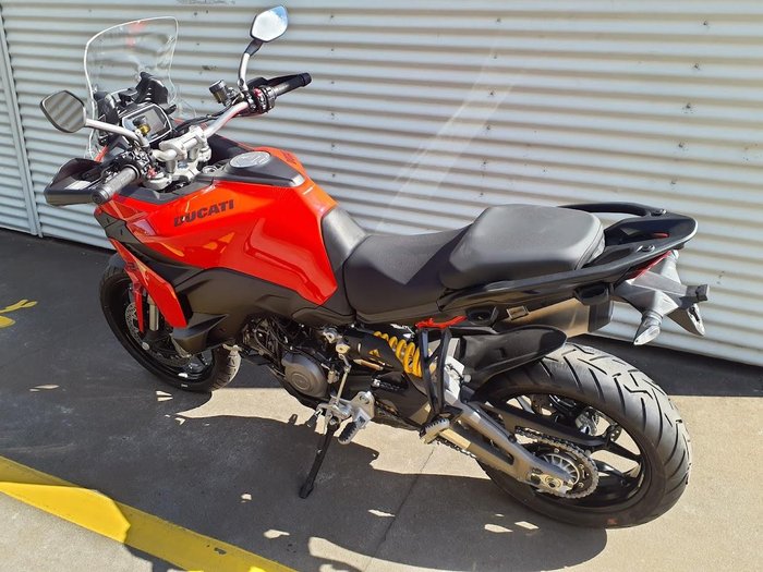 2025 Ducati Multistrada V2 S Multistrada Red