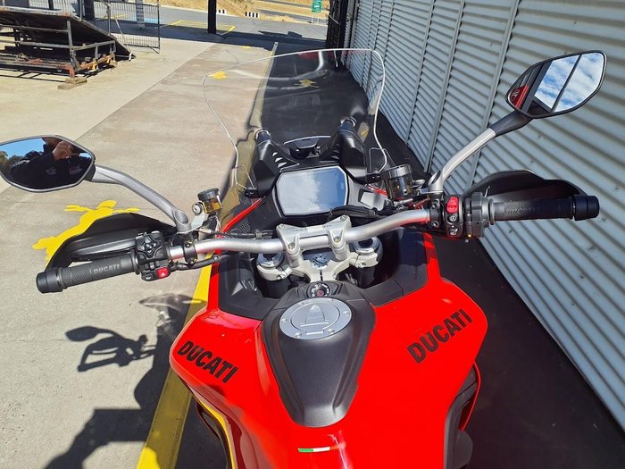 2025 Ducati Multistrada V2 S Multistrada Red