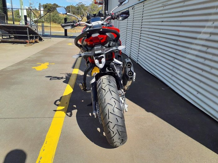 2025 Ducati Multistrada V2 S Multistrada Red