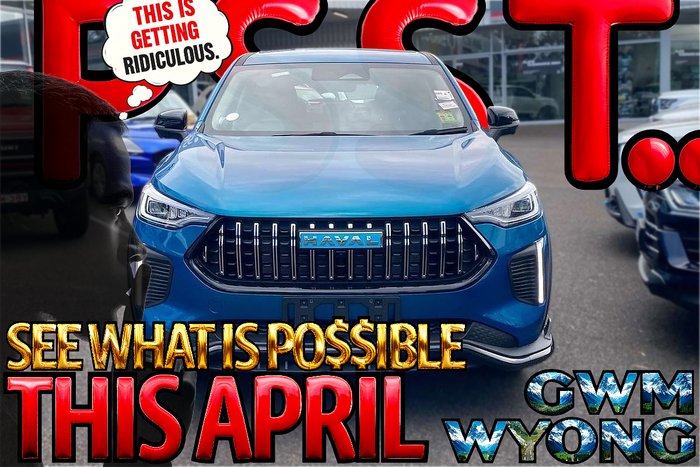 2025 GWM Haval Jolion A02 Artic Blue (HD01)