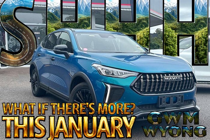 2025 GWM Haval Jolion Vanta Hybrid