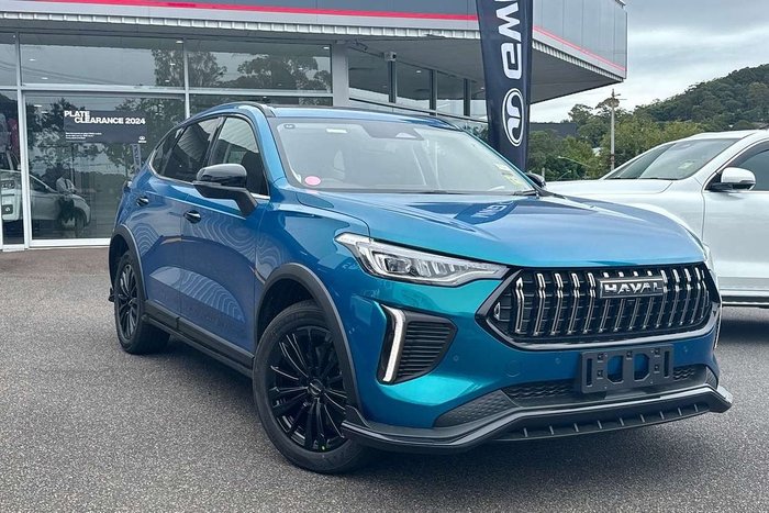 2025 GWM Haval Jolion Vanta Hybrid A02 Artic Blue (HD01)