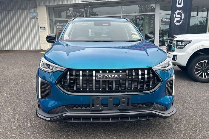 2025 GWM Haval Jolion Vanta Hybrid A02 Artic Blue (HD01)