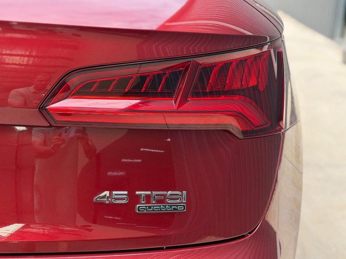2020 Audi Q5 45 TFSI sport FY MY20 4X4 On Demand Matador Red