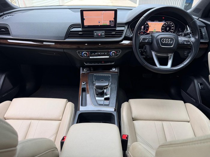 2020 Audi Q5 45 TFSI sport FY MY20 4X4 On Demand Matador Red