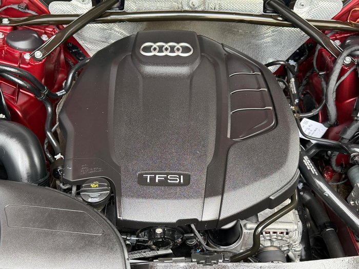 2020 Audi Q5 45 TFSI sport FY MY20 4X4 On Demand Matador Red