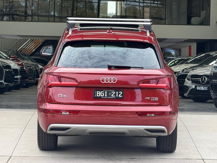 2020 Audi Q5 45 TFSI sport FY MY20 4X4 On Demand Matador Red