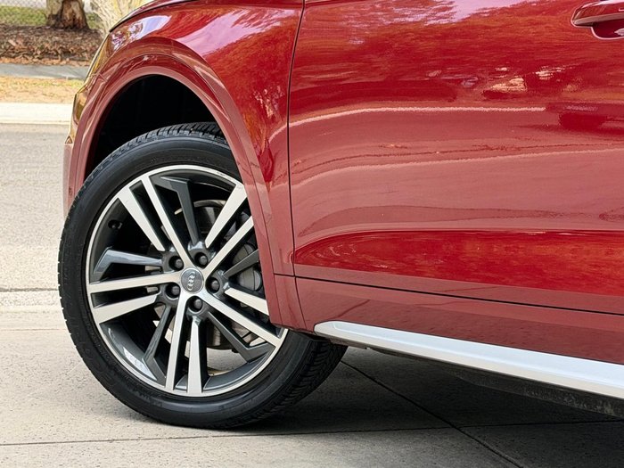 2020 Audi Q5 45 TFSI sport FY MY20 4X4 On Demand Matador Red