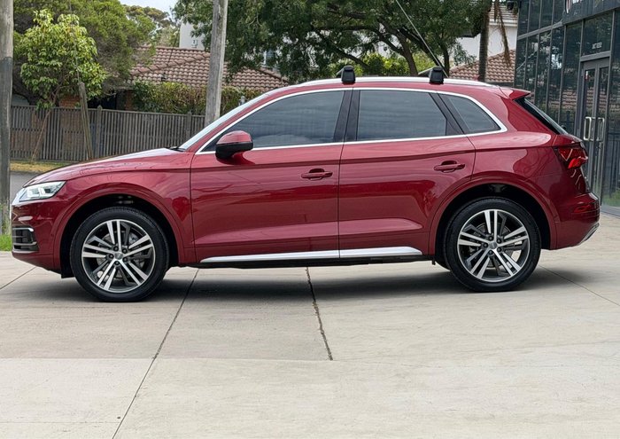 2020 Audi Q5 45 TFSI sport FY MY20 4X4 On Demand Matador Red