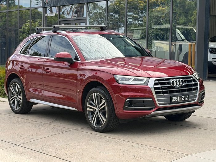 2020 Audi Q5 45 TFSI sport FY MY20 4X4 On Demand Matador Red