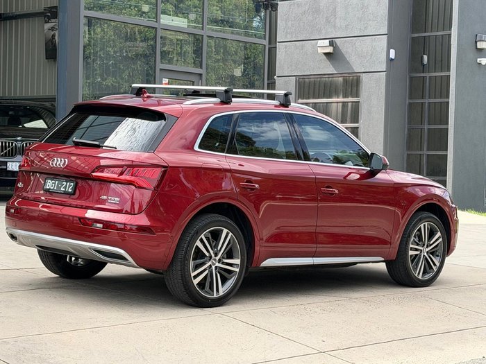 2020 Audi Q5 45 TFSI sport FY MY20 4X4 On Demand Matador Red