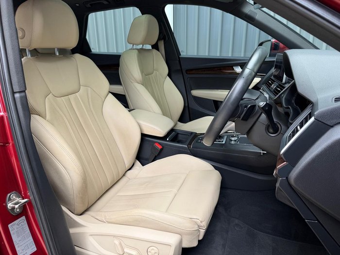 2020 Audi Q5 45 TFSI sport FY MY20 4X4 On Demand Matador Red