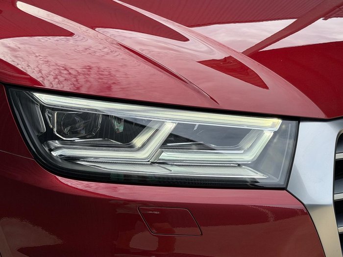 2020 Audi Q5 45 TFSI sport FY MY20 4X4 On Demand Matador Red