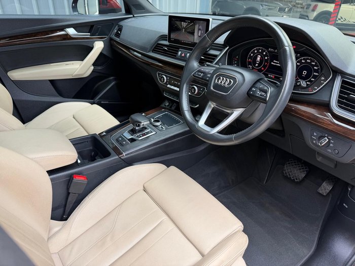 2020 Audi Q5 45 TFSI sport FY MY20 4X4 On Demand Matador Red