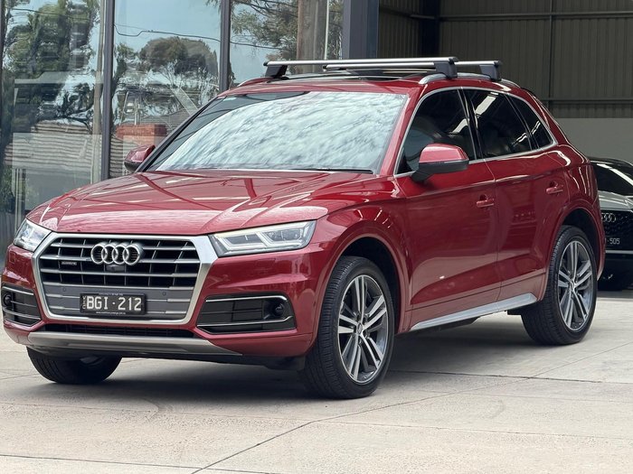 2020 Audi Q5 45 TFSI sport FY MY20 4X4 On Demand Matador Red