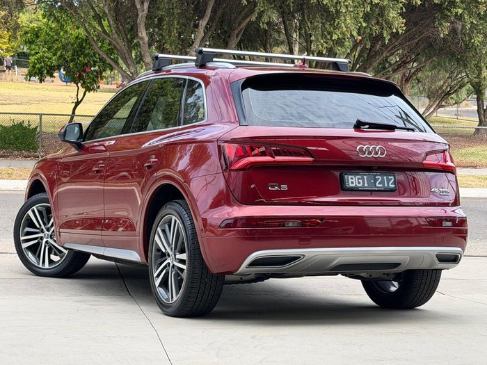2020 Audi Q5 45 TFSI sport FY MY20 4X4 On Demand Matador Red