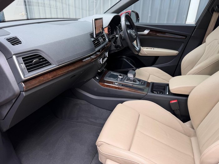 2020 Audi Q5 45 TFSI sport FY MY20 4X4 On Demand Matador Red