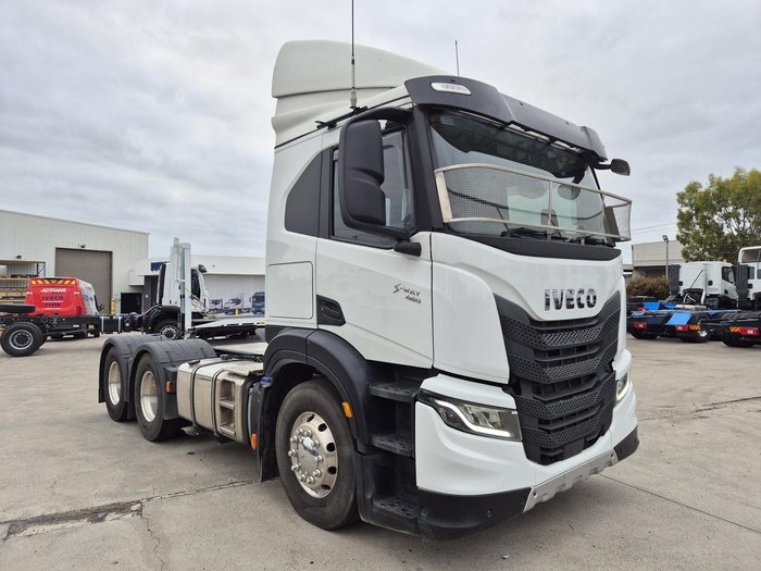 2024 Iveco S-Way AT460 6x4 Prime Mover