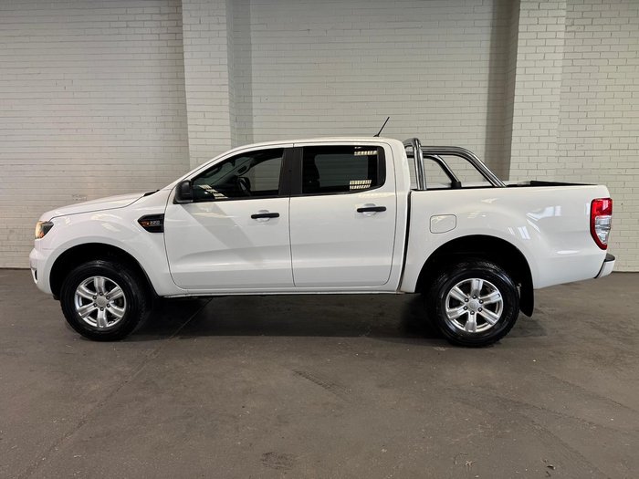2018 Ford Ranger XL PX MkIII MY19 4X4 Dual Range Frozen White