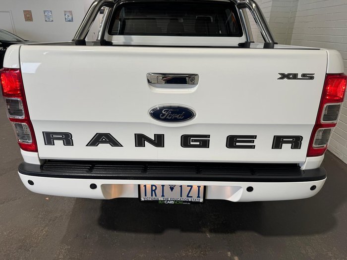 2018 Ford Ranger XL PX MkIII MY19 4X4 Dual Range Frozen White