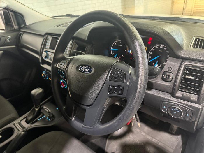 2018 Ford Ranger XL PX MkIII MY19 4X4 Dual Range Frozen White