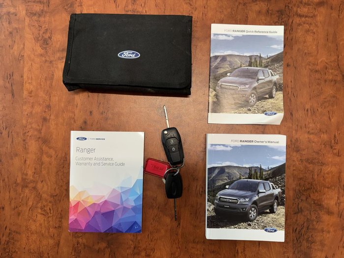 2018 Ford Ranger XL PX MkIII MY19 4X4 Dual Range Frozen White