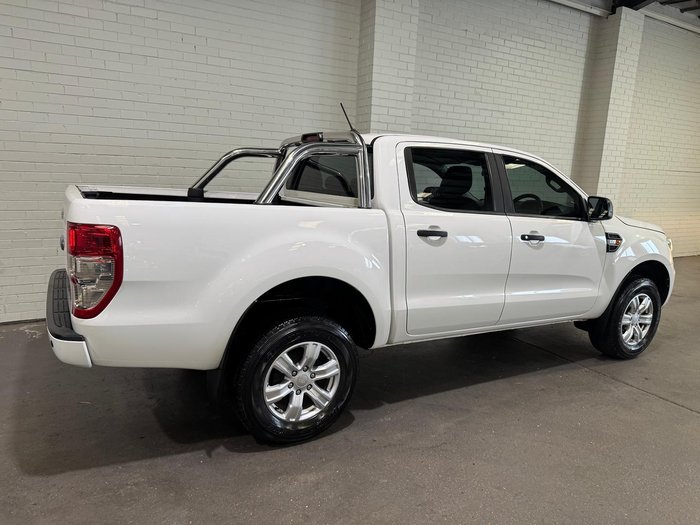 2018 Ford Ranger XL PX MkIII MY19 4X4 Dual Range Frozen White