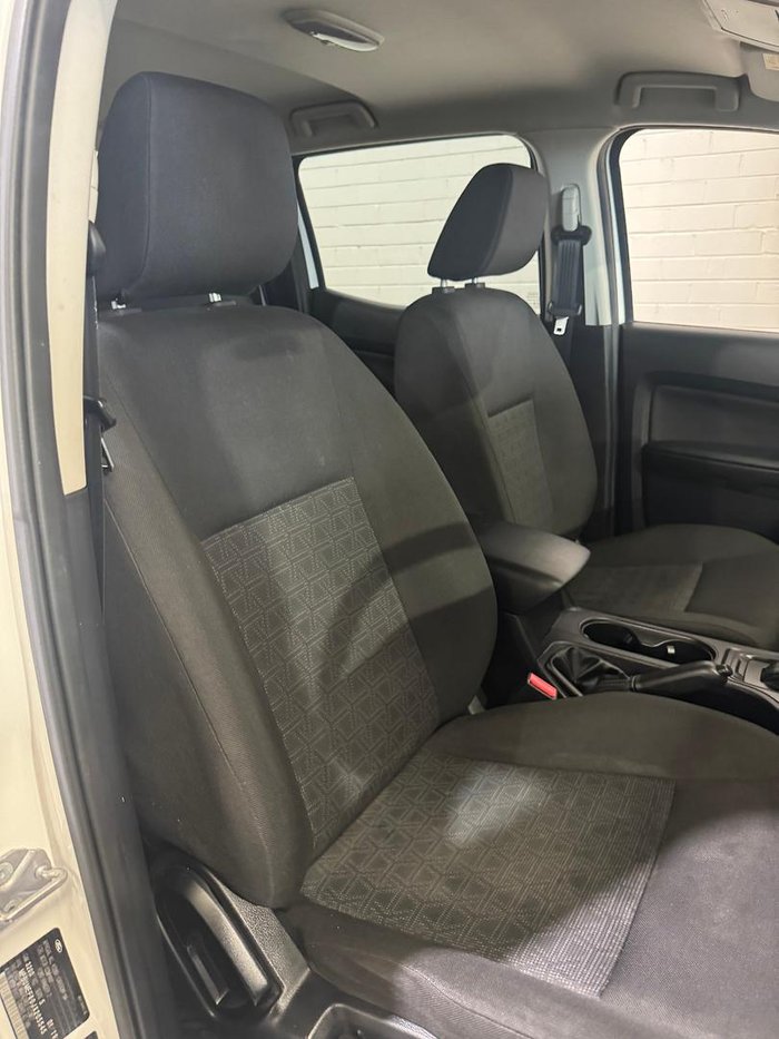 2018 Ford Ranger XL PX MkIII MY19 4X4 Dual Range Frozen White