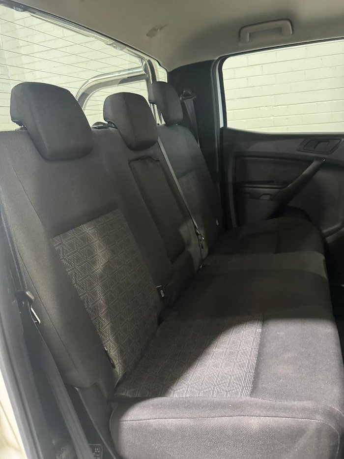 2018 Ford Ranger XL PX MkIII MY19 4X4 Dual Range Frozen White