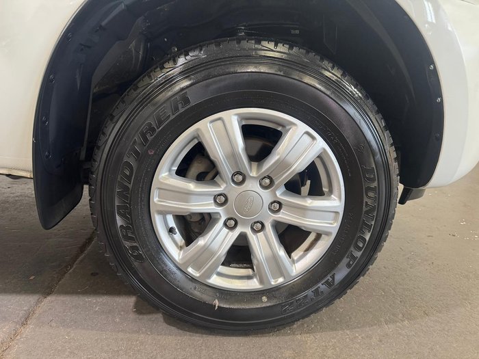 2018 Ford Ranger XL PX MkIII MY19 4X4 Dual Range Frozen White