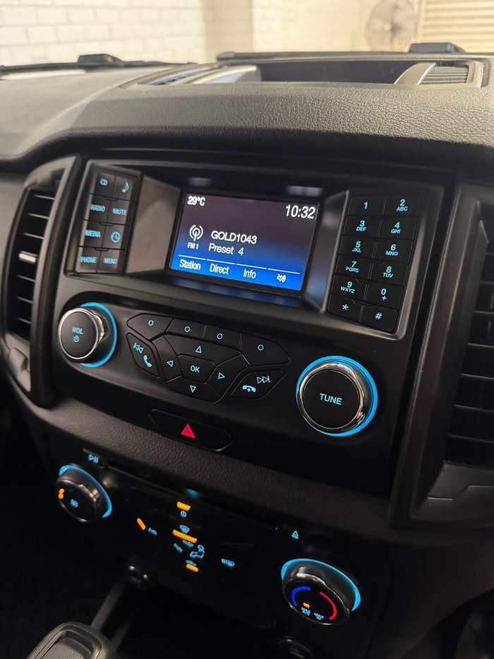 2018 Ford Ranger XL PX MkIII MY19 4X4 Dual Range Frozen White