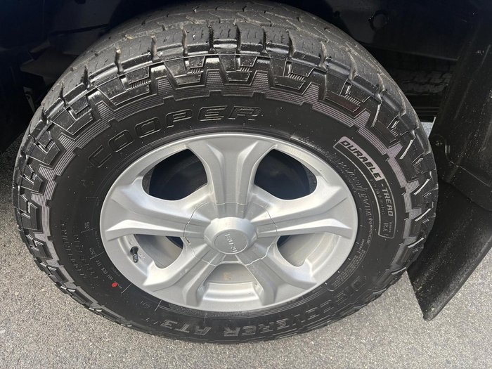 2020 Isuzu D-MAX LS-U