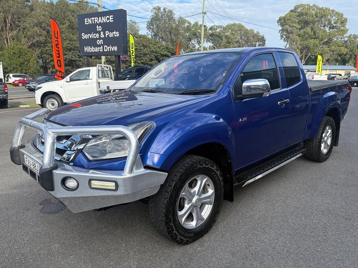 2020 Isuzu D-MAX LS-U
