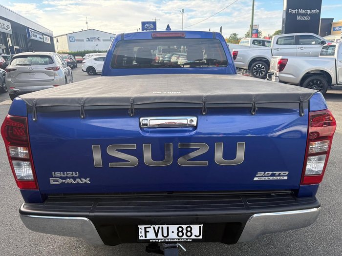2020 Isuzu D-MAX LS-U