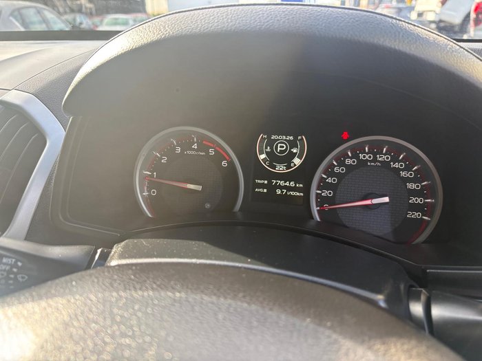 2020 Isuzu D-MAX LS-U