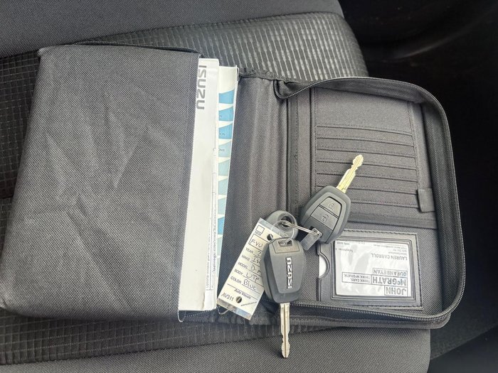 2020 Isuzu D-MAX LS-U