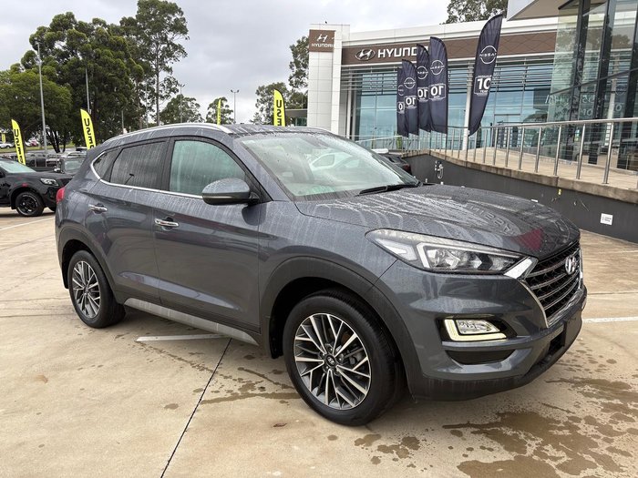 2021 Hyundai Tucson Elite