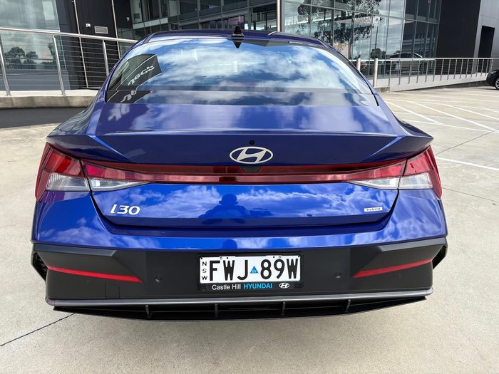 2024 Hyundai i30 Hybrid