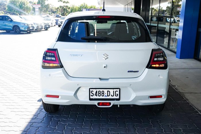 2025 Suzuki Swift Hybrid