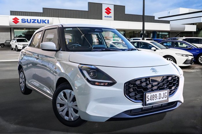 2025 Suzuki Swift Hybrid